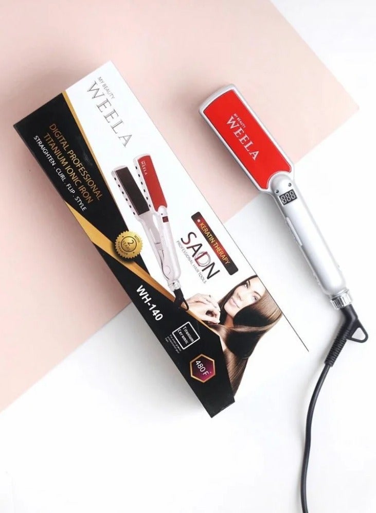 weela Digital Professional Titanium Ionic Iron WH-140 - Image 2