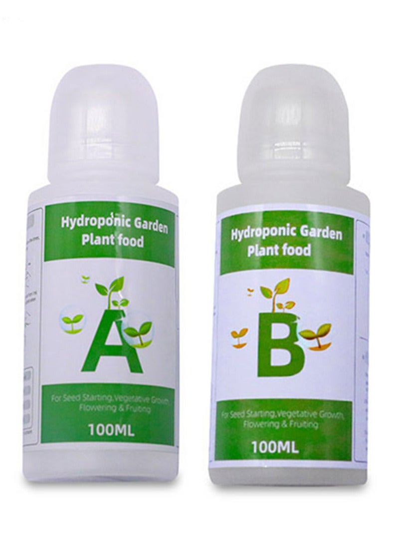 Generic Hydroponic planting AB fertilizer set lilife  - Image 1