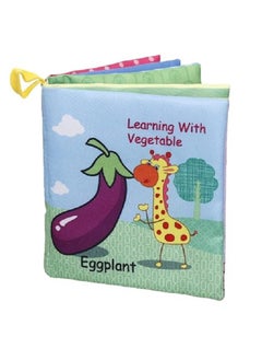 Coolpay 4-Piece Non-Toxic Fabric Educational Baby'S Soft Cloth Books Set  - Image 4