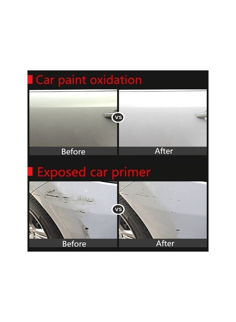 1-Bottle 50ML Paint Care Scratch Removal,Slight Scratch Solution Remover,Repair Polish Care Maintenance Auto Detailing - Image 2