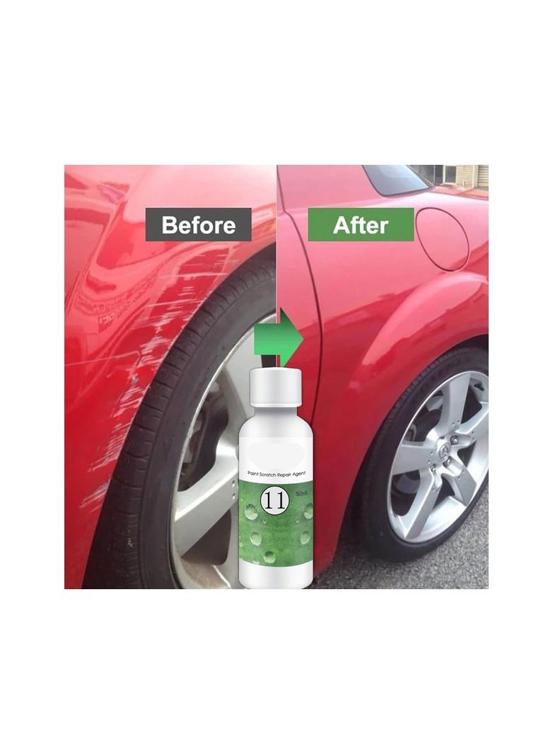 1-Bottle 50ML Paint Care Scratch Removal,Slight Scratch Solution Remover,Repair Polish Care Maintenance Auto Detailing - Image 1