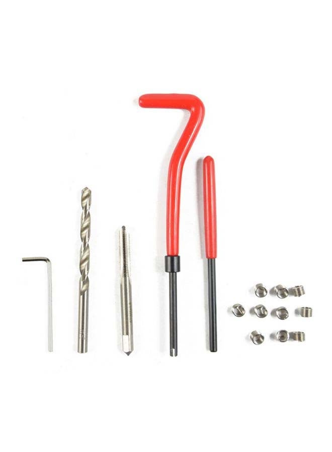 نيبمينينت 15-Piece Thread Repair Kit With Storage Box Multicolour  - Image 3