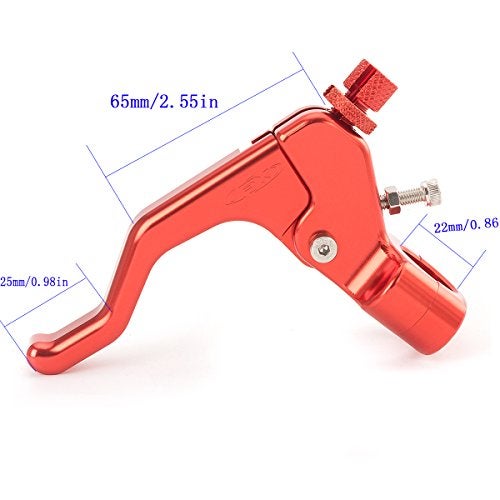 PROCNC Universal Performance Short Motorcycle Clutch Lever Fit for Most Street Bikes Motorcycles GSXR600 20112016 GSXR750 20112016 GSXS1000FABS 20152016 - Image 3