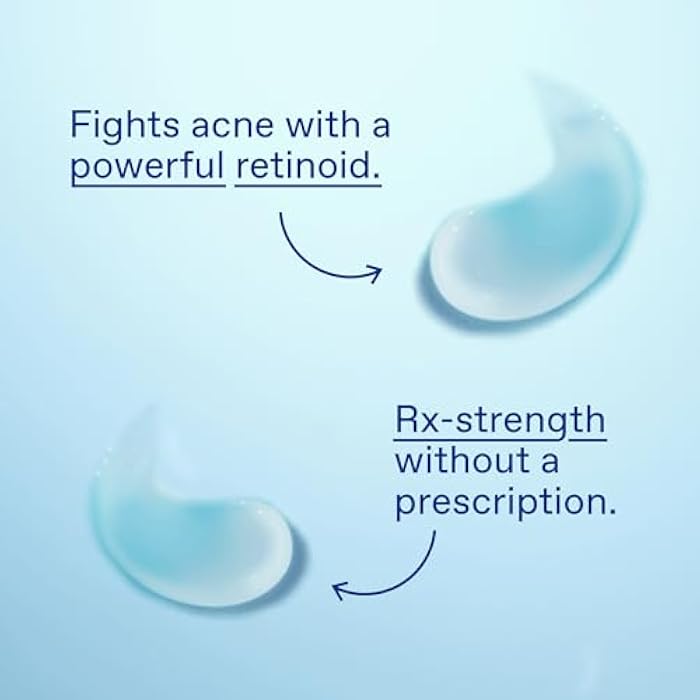 Differin Acne Treatment Gel, 30 Day Supply, Retinoid Treatment for Face with 0.1% Adapalene, Gentle Skin Care for Acne Prone Sensitive Skin, 15g Pump (Packaging May Vary) - Image 5