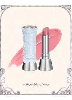 Flower Knows Swan Ballet Solid Lip Glaze Mirror Lipstick Processional Makeup Lip-gloss Moisturizing Korean Hydrating Lipstick (B04 Silver Moon)  - Image 1