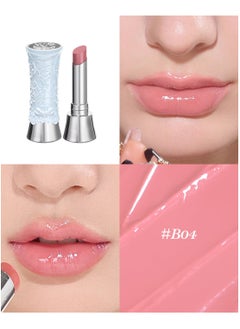 Flower Knows Swan Ballet Solid Lip Glaze Mirror Lipstick Processional Makeup Lip-gloss Moisturizing Korean Hydrating Lipstick (B04 Silver Moon)  - Image 2