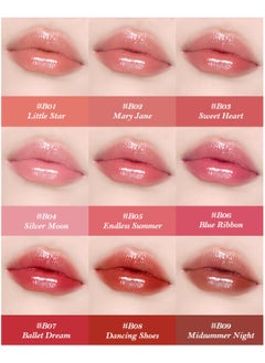 Swan Ballet Solid Lip Glaze Mirror Lipstick Processional Makeup Lip-gloss Moisturizing Korean Hydrating Lipstick (B04 Silver Moon) - pzsku/Z093EA53B1218856FB7DFZ/45/_/1699612306/f2788bc4-c3dc-4388-9b2f-15463ab178de