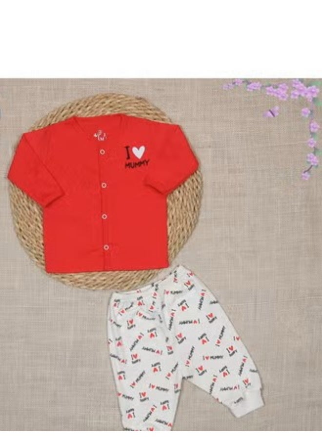 بيجامة خريفية لأطفال أولاد