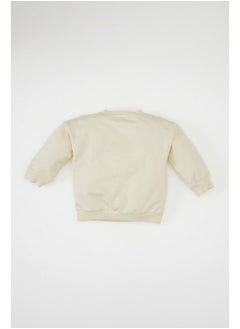 DeFacto Babyboy Knitted Regular Fit Bike Neck Long Sleeve Sweatshirt  - Image 4