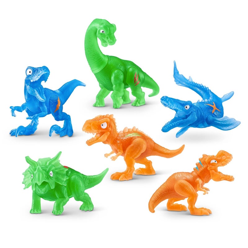 ZURU Smashers Jurassic Nano Light Up Dino Egg (Assorted) - Image 3