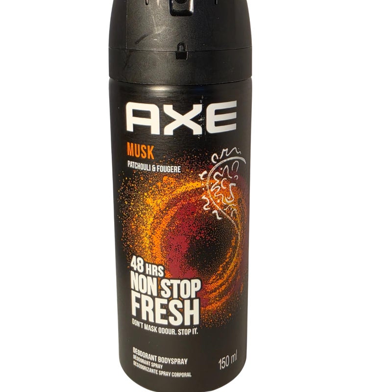AXE Deodorant Body Spray, Musk - 5 oz (150 ml) (3pack)