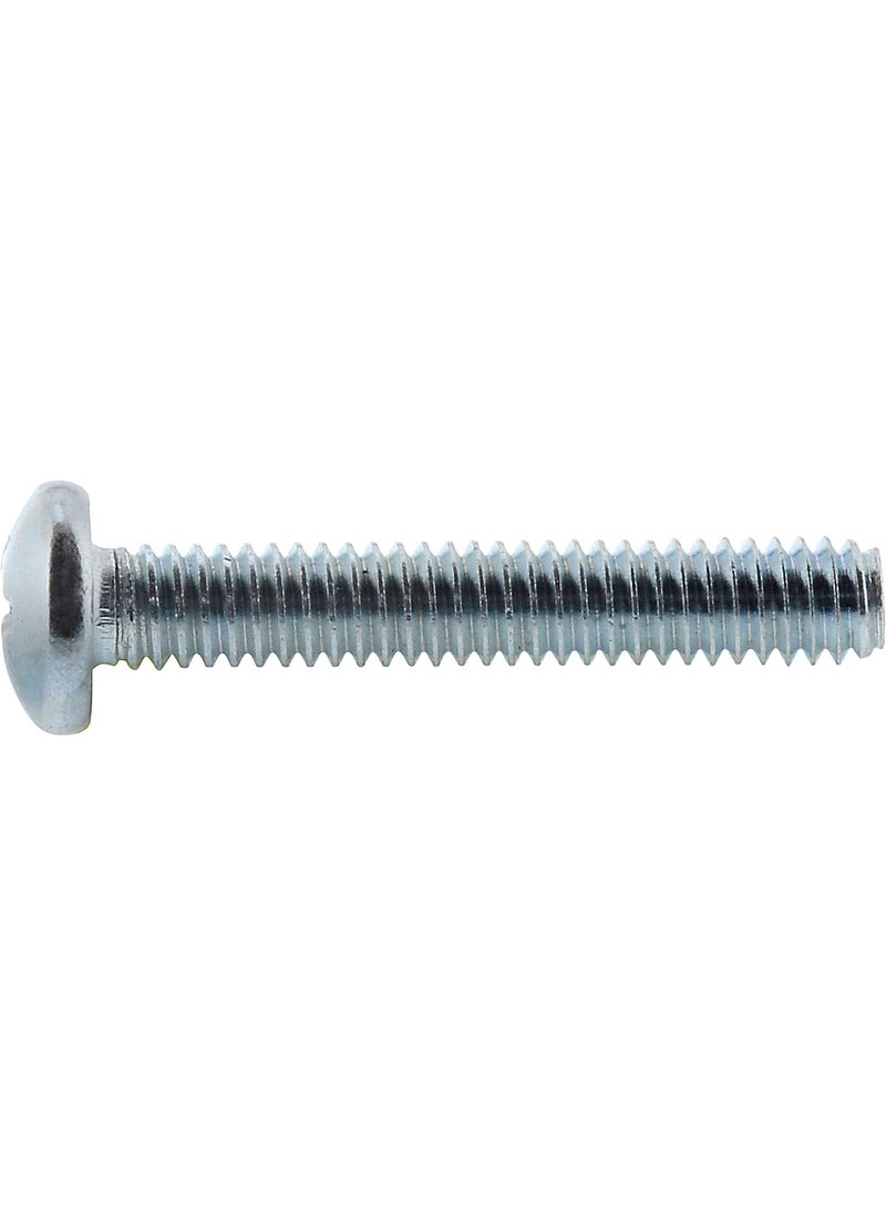 Hillman Hillman 92174 Zinc Pan Head Phillips Machine Screws (#10-24 x 2-1/2") - 100 Pieces  - Image 2