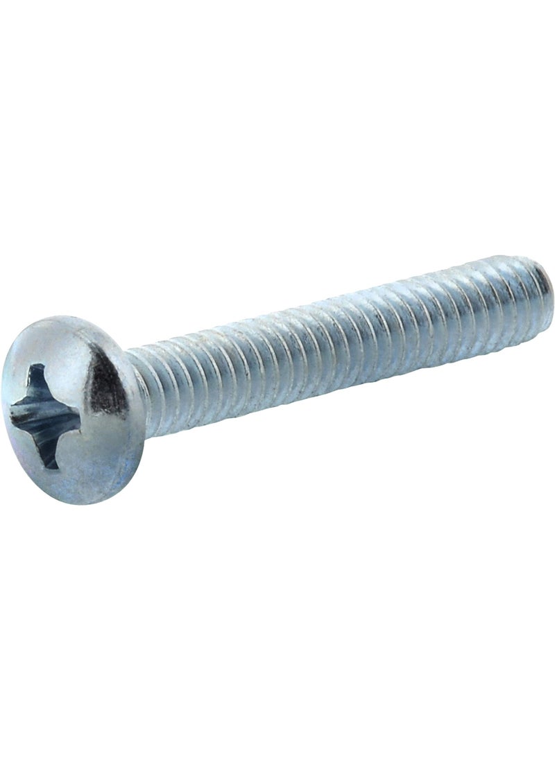 Hillman Hillman 92174 Zinc Pan Head Phillips Machine Screws (#10-24 x 2-1/2") - 100 Pieces  - Image 1