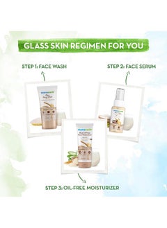 Mamaearth Rice Face Wash With Rice Water & Niacinamide For Glass Skin - 150 Ml | For Hydrated, Even Skin Tone | Glowing & Brightened Skin | Korean Skin Care Products | For All Skin Types (Pack Of 2)  - Image 3