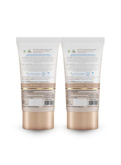Mamaearth Rice Face Wash With Rice Water & Niacinamide For Glass Skin - 150 Ml | For Hydrated, Even Skin Tone | Glowing & Brightened Skin | Korean Skin Care Products | For All Skin Types (Pack Of 2)  - Image 2