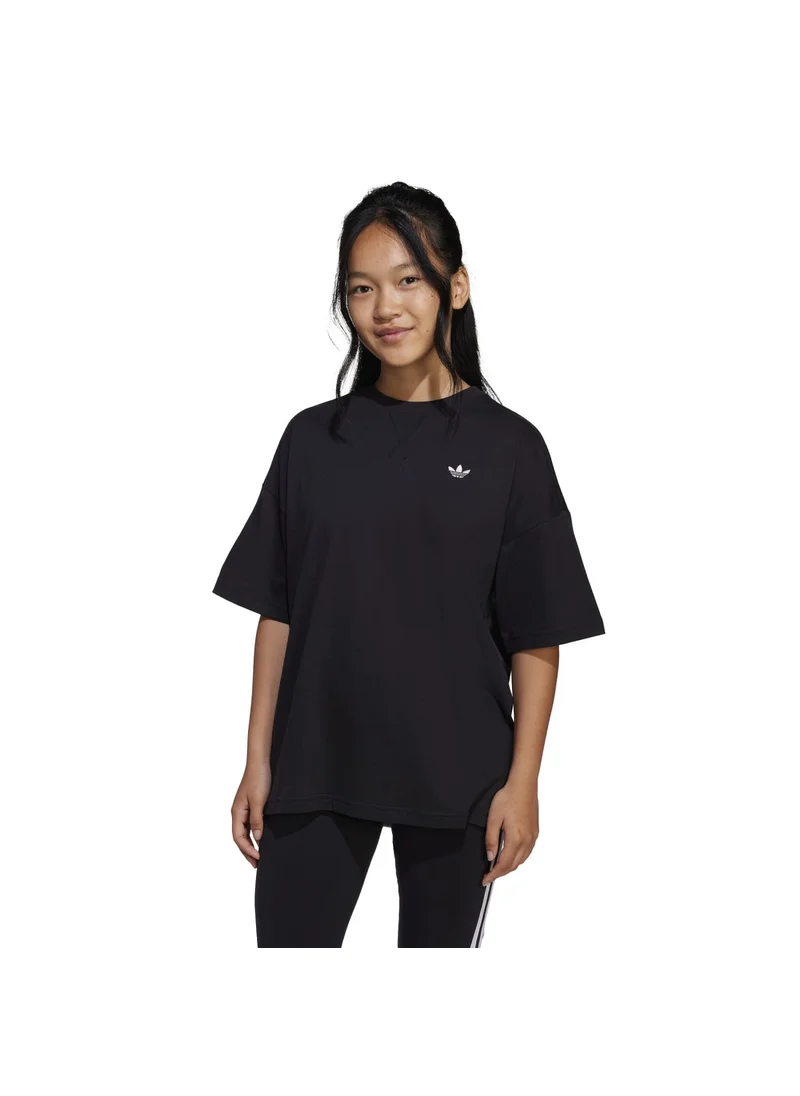 اديداس adidas TEE Black Originals Kids T-SHIRTS