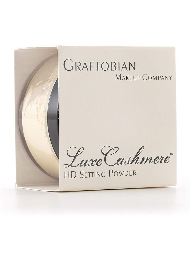 Graftobian HD Cashmere Setting Face Powder - Banana - Image 2