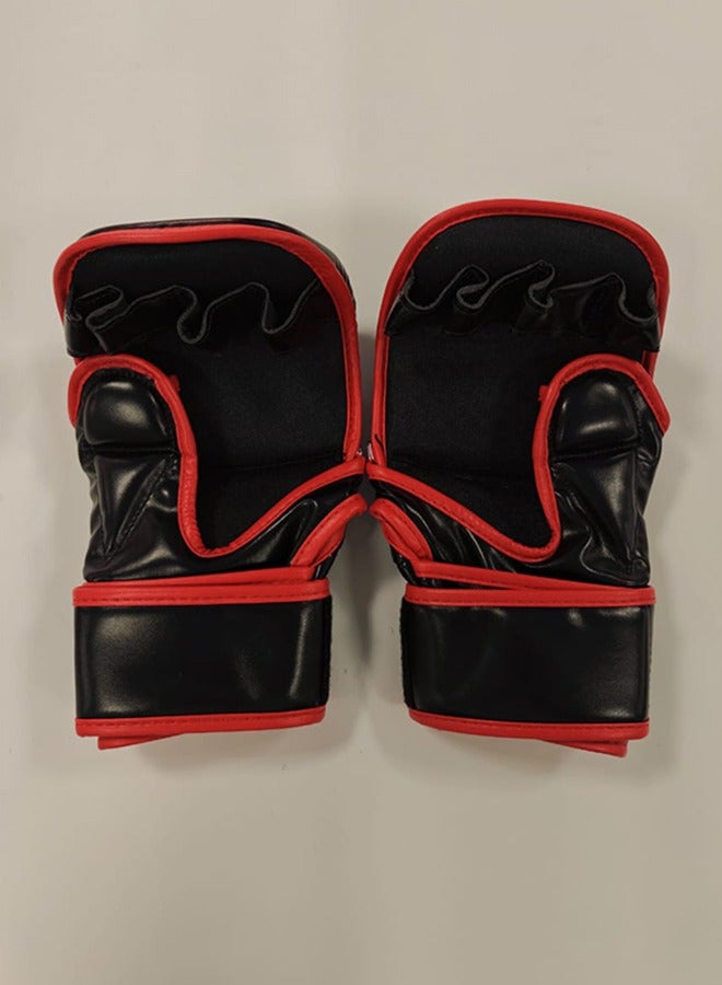 York Mma Gloves Blk/Red L/Xl Bq3205 @ Fs - Image 2