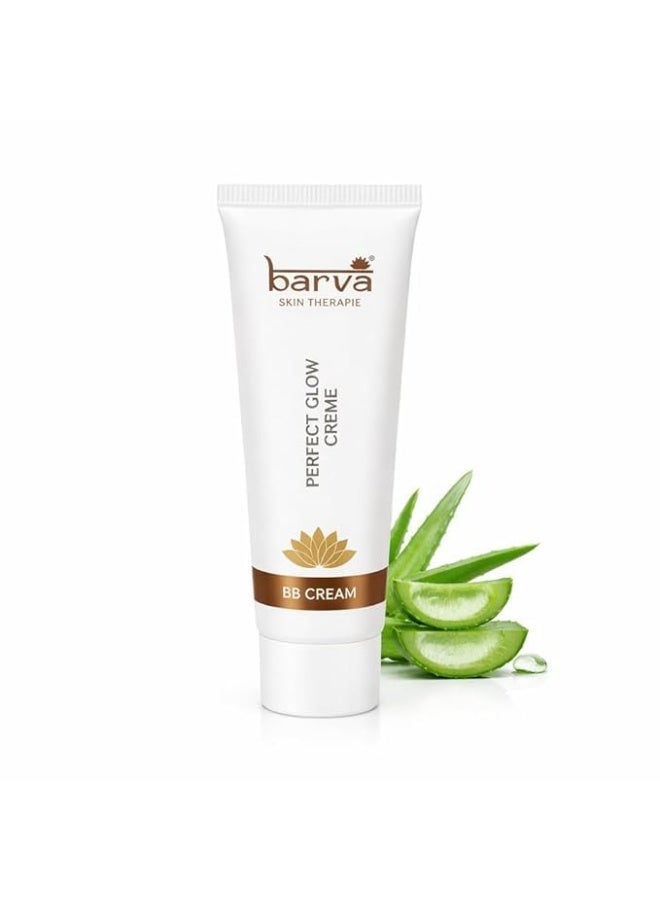 Barva Perfect Glow BB Cream 10ml + SPF 30 Dusky Foundation Combo | Lightweight, Long Lasting, Natural Finish Face Makeup | Pack of 2 - Image 4