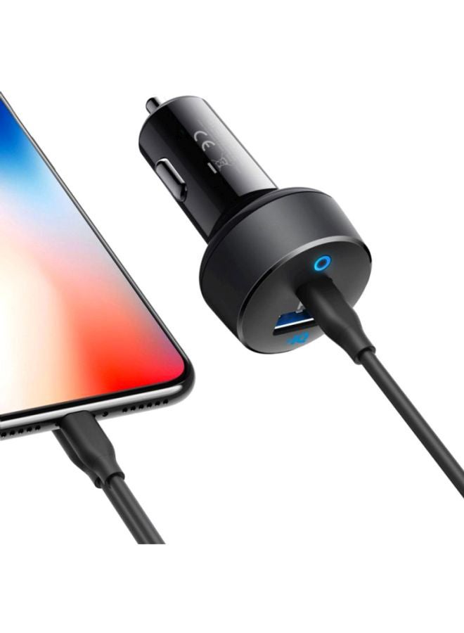 Anker PowerPort PD USB Car Charger - Image 4