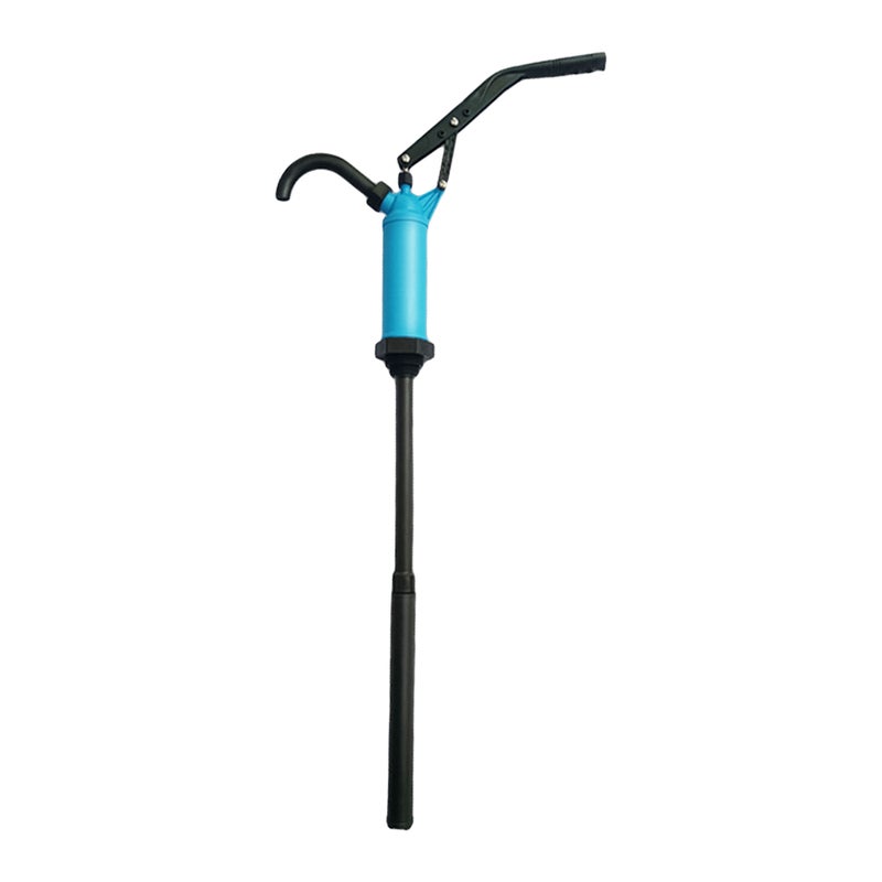 Hand Drum Pump: PP Material, Corrosion & Wear Resistant - High Extraction Efficiency Manual Barrel Pump for Home Kitchen, Industrial Fluid Handling - Image 1