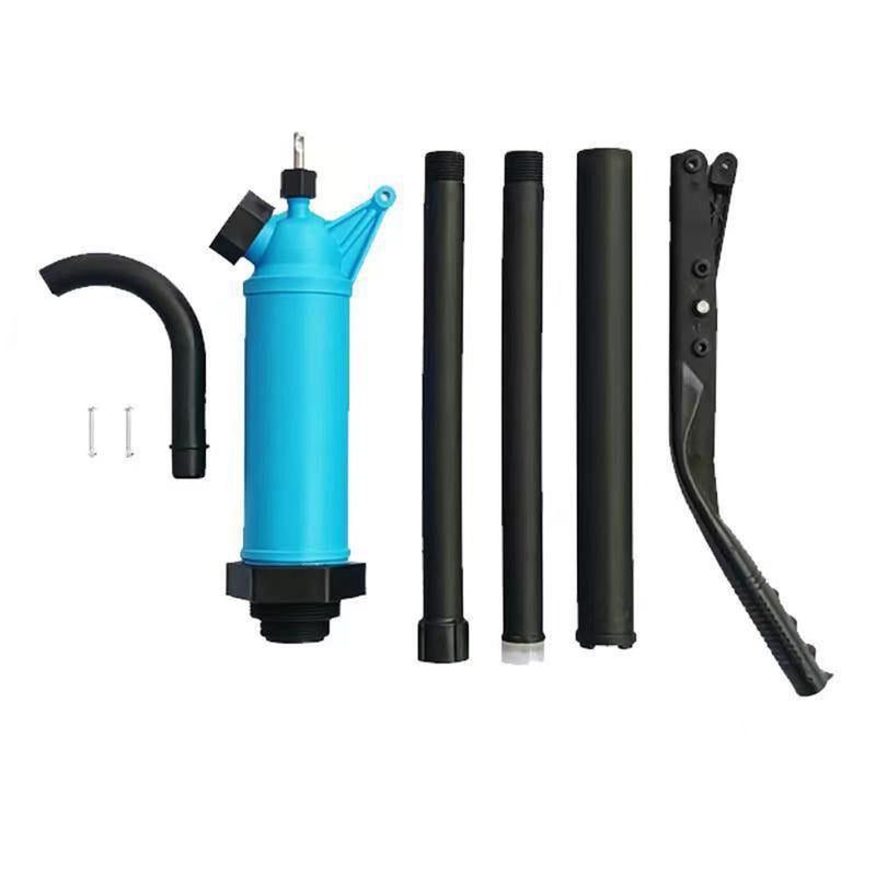 Hand Drum Pump: PP Material, Corrosion & Wear Resistant - High Extraction Efficiency Manual Barrel Pump for Home Kitchen, Industrial Fluid Handling - Image 5