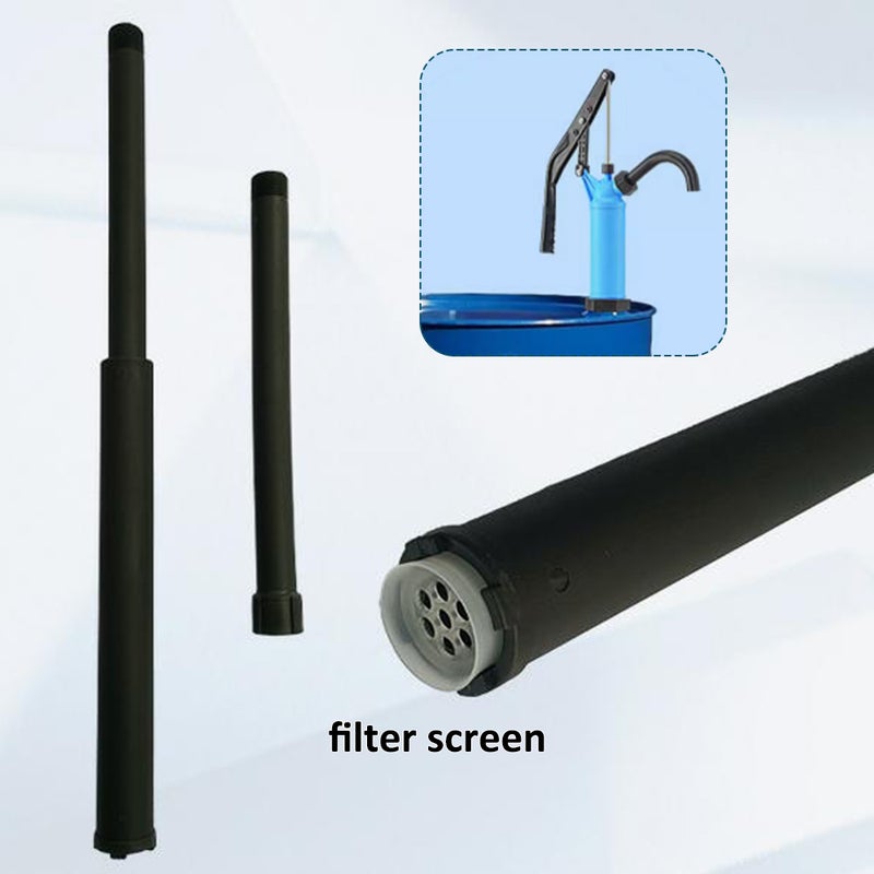 Hand Drum Pump: PP Material, Corrosion & Wear Resistant - High Extraction Efficiency Manual Barrel Pump for Home Kitchen, Industrial Fluid Handling - Image 2