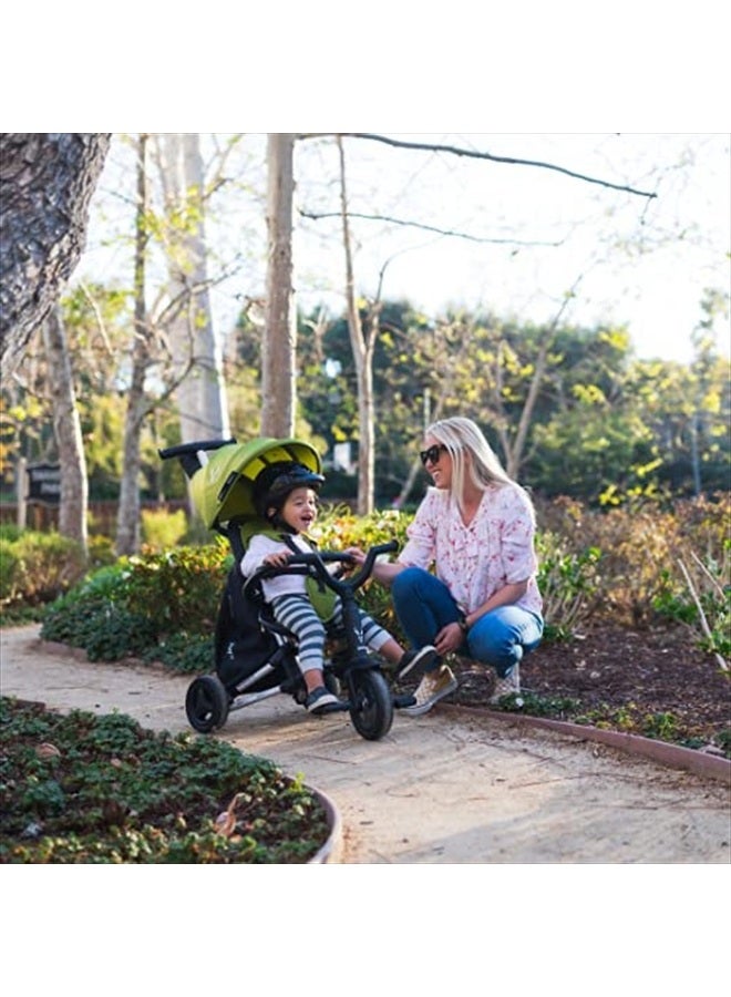 Joovy دراجة ثلاثية العجلات القابلة للطي للأطفال Tricycoo UL، 8 مراحل، إصدار مؤسسة حديقة سونوران برونغهورن الوطنية ومجموعة هدايا - لعبة محشوة، سجادة طاولة وكتاب - Image 3