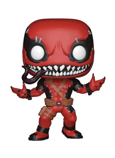 Venom And Deadpool Combined Bobblehead Action Figure Toy 321457024 4inch