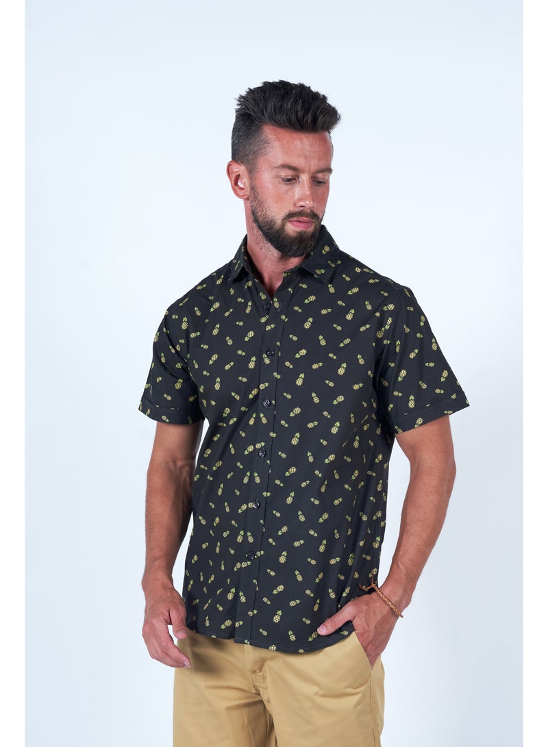 Orabelle Pineapple Parade Shirt - Image 3