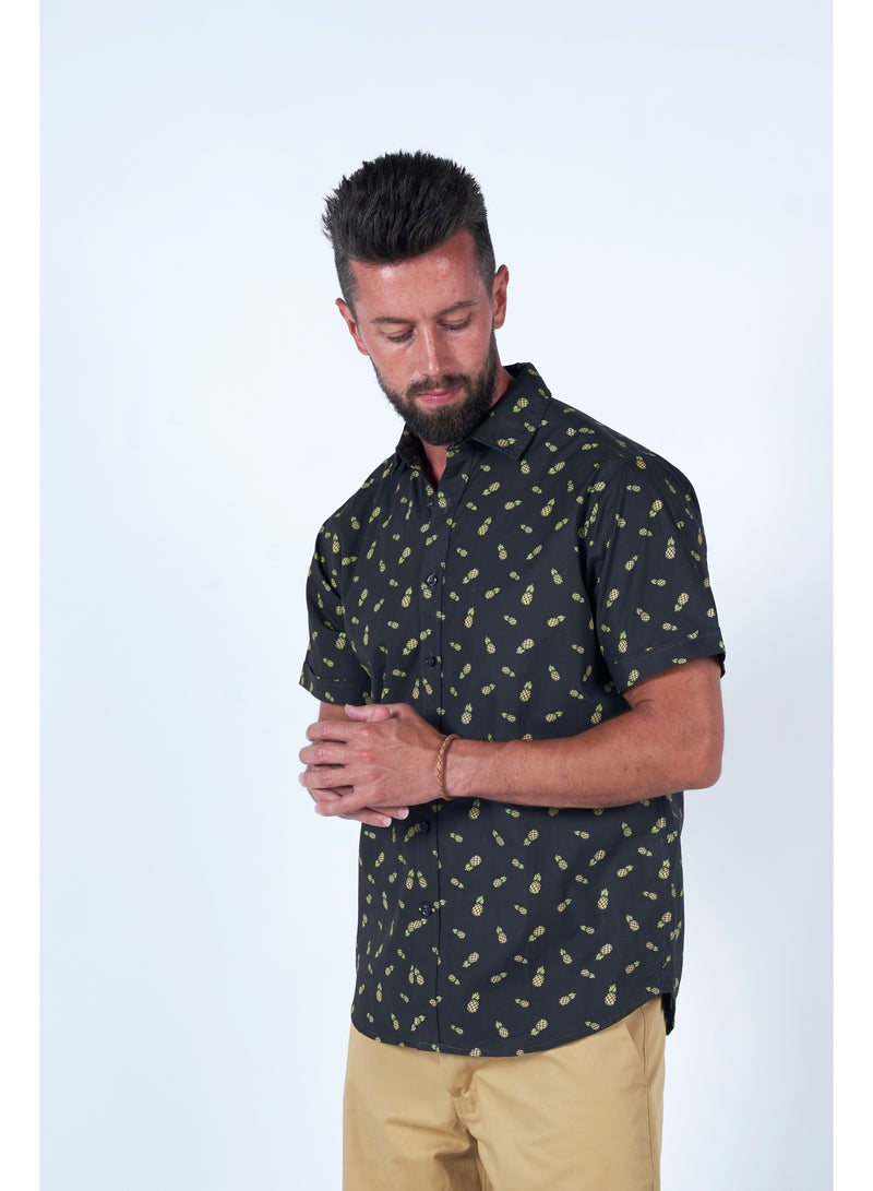 Orabelle Pineapple Parade Shirt - Image 2