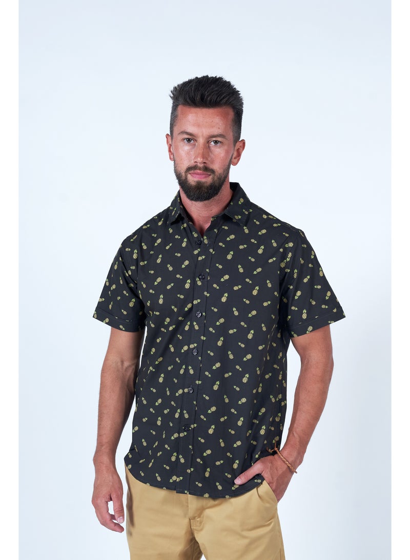 Orabelle Pineapple Parade Shirt - Image 1