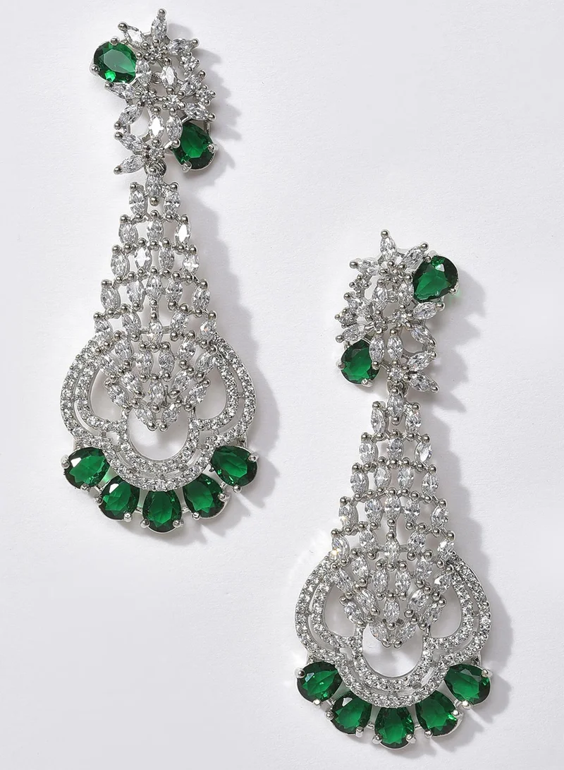 سوهي أقراط متدلية صناعية عصرية