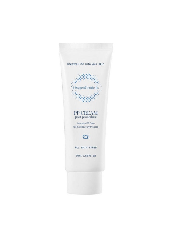 OxygenCeuticals Pp Cream Post Procedure Cream Balm Designed To Moisturize Soothe And Repair Skin After Lasers Microneedling Chemical Peels 50 Ml/1.69 Oz - Image 1
