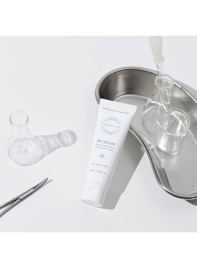 OxygenCeuticals Pp Cream Post Procedure Cream Balm Designed To Moisturize Soothe And Repair Skin After Lasers Microneedling Chemical Peels 50 Ml/1.69 Oz - Image 4