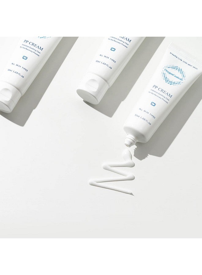 OxygenCeuticals Pp Cream Post Procedure Cream Balm Designed To Moisturize Soothe And Repair Skin After Lasers Microneedling Chemical Peels 50 Ml/1.69 Oz - Image 3