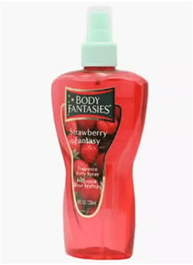 FANTASIES - Strawberry Body Spray 236 ml - Image 1