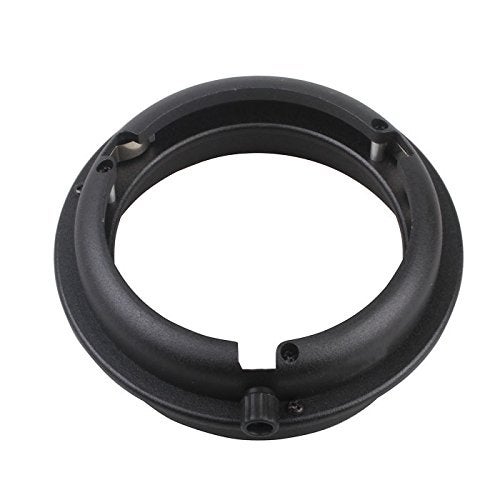 Fomito Photo Studio Elinchrom Speedring to Bowens Mount Converter Adapter Ring for Softbox Beauty Dish Studio Flash Strobe Professional Photography - Image 3