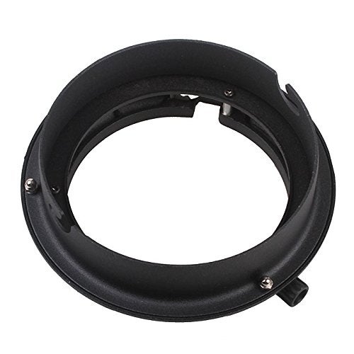 Fomito Photo Studio Elinchrom Speedring to Bowens Mount Converter Adapter Ring for Softbox Beauty Dish Studio Flash Strobe Professional Photography - Image 4