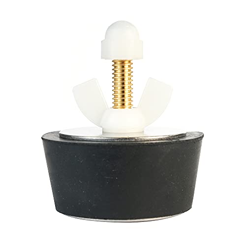 Lamprey Hardware 11 Winter Plug Blow Thru with Schrader Valve for 2 inch Pipe LHBP11 1 - Image 1