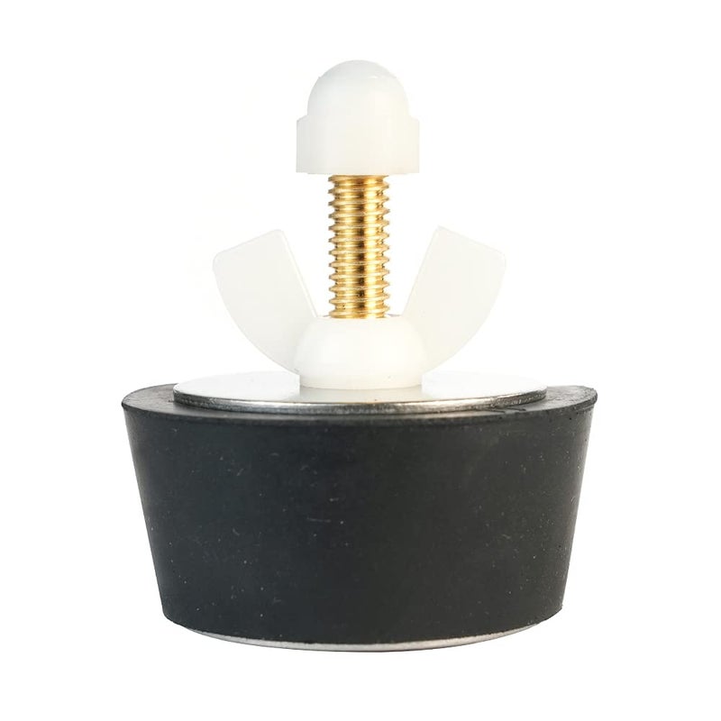 Lamprey Hardware 11 Winter Plug Blow Thru with Schrader Valve for 2 inch Pipe LHBP11 1 - Image 2