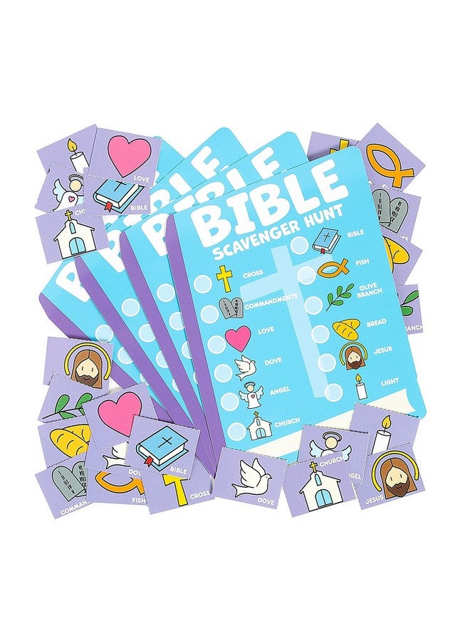 Fun Express Bible Scavenger Hunt Game - Image 1