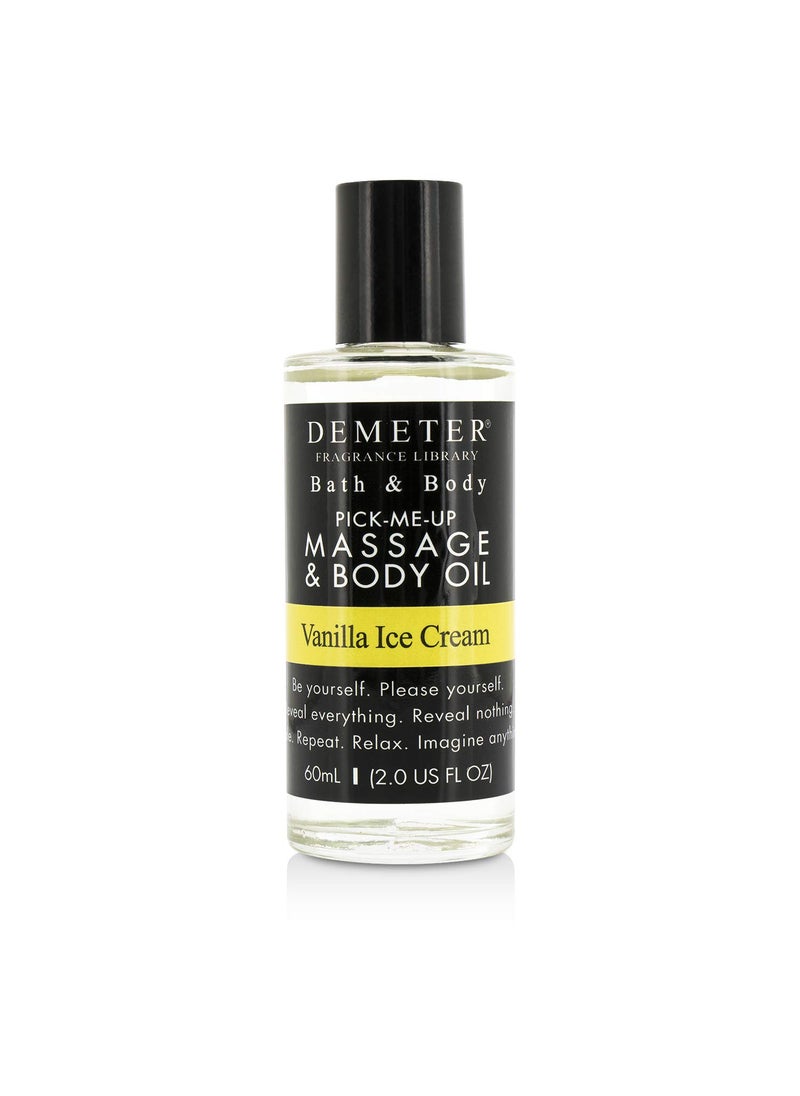 Demeter - Vanilla Ice Cream Massage  Body Oil 60ml2oz - Image 1