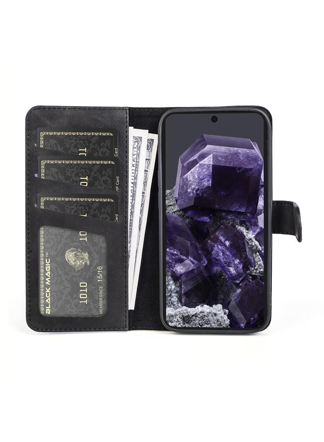 اس-توب جراب هاتف Google Pixel 8a مصنوع من الجلد مع خياطة أفقية قابلة للطي - Image 3