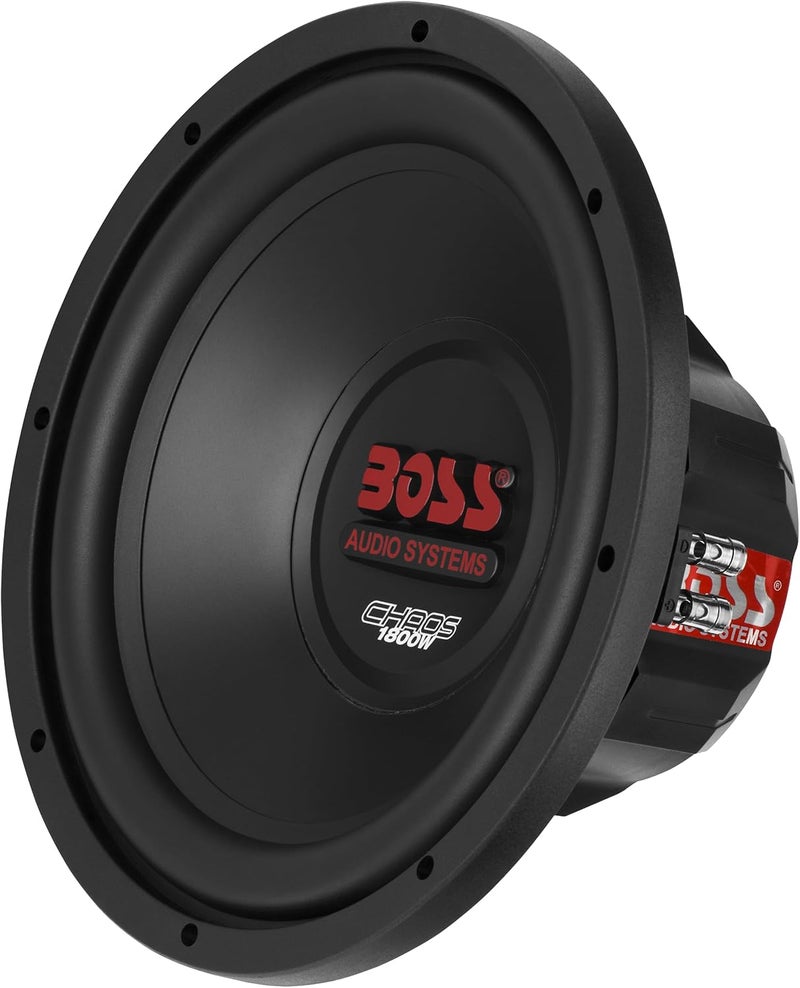BOSS Audio Systems CH10DVC 1500 Watt 10 Inch Dual 4 Ohm Voice Coil Car Subwoofer - Image 1