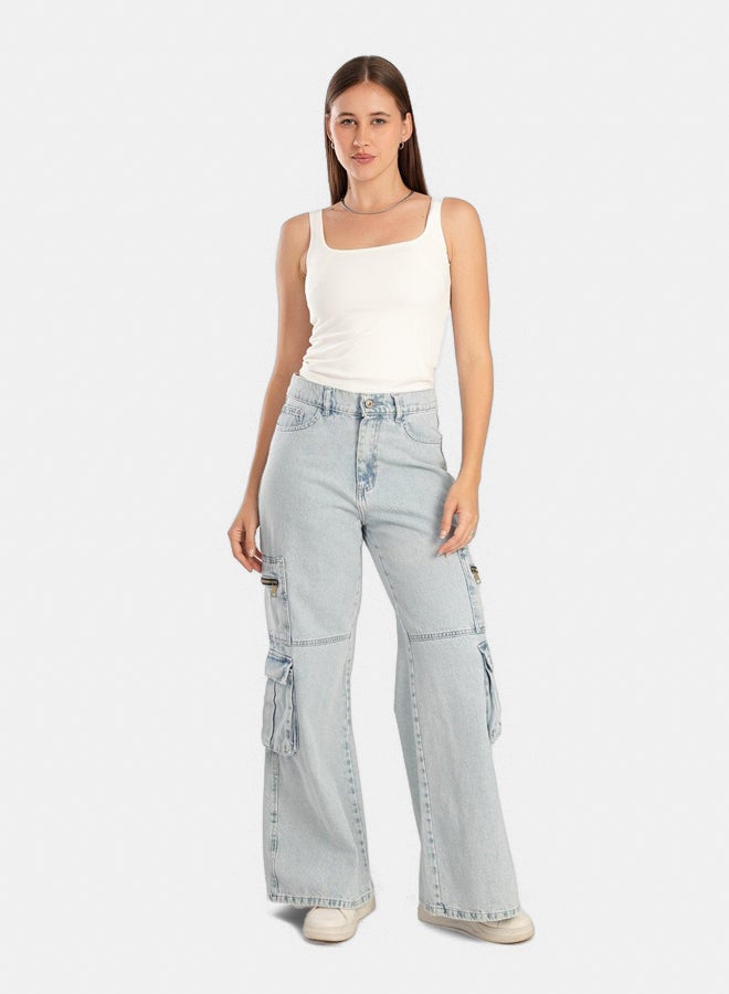 Clue Square Neck Sleeveless Top  - Image 3