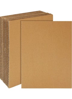 10 Pieces Cardboard Sheets, A4 Size Corrugated Sheets For Mailers Made With Kraft Paper, Flat Packaging Inserts For Shipping, Mailing, Arts & Crafts Etc