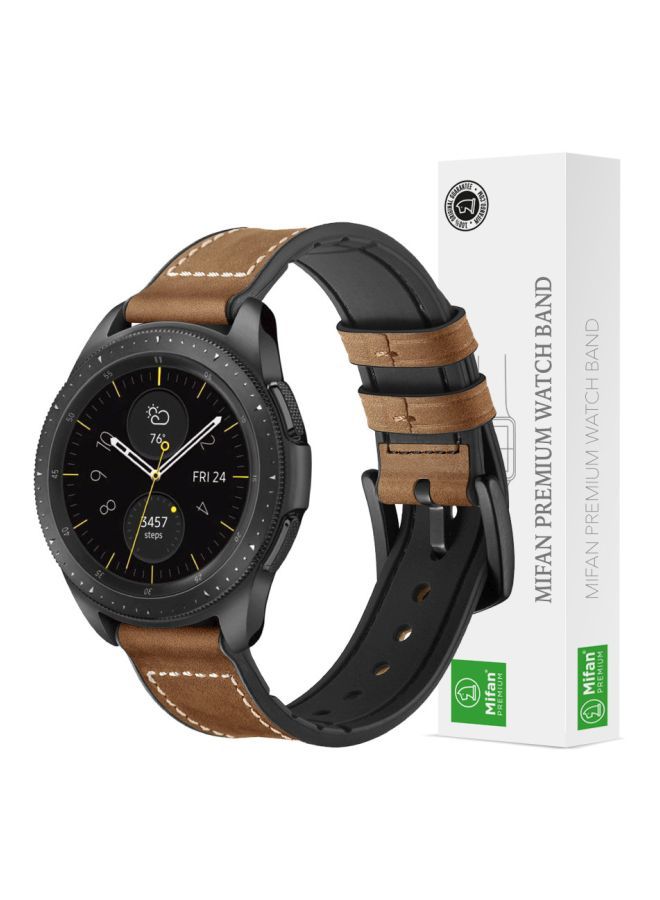 إسكدنيا سوار بديل للساعة الذكية البني الفاتح - Image 2