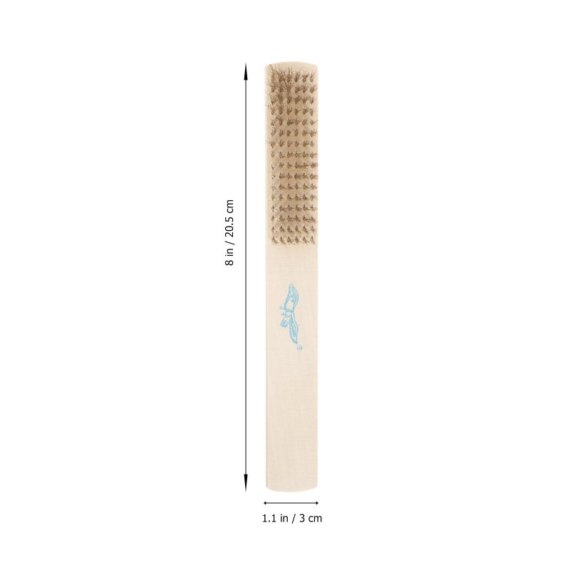 2Pcs Steel Wire Cleaning Brush For Rust Removal Multi Function Soft Bristles Metal Scraper - Image 5