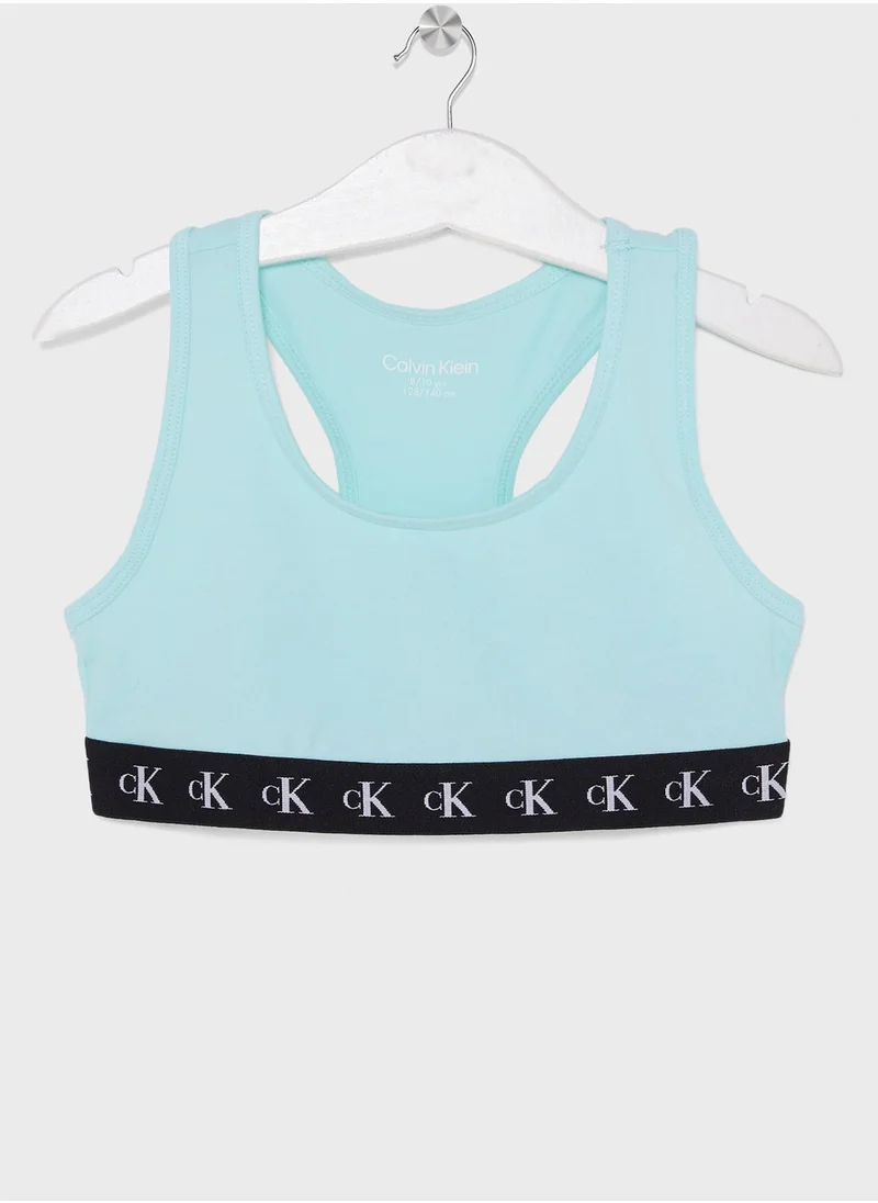 Calvin Klein Jeans Kids 2 Pack Assorted Bralette